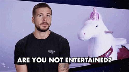 Are You Entertained Are You Amused GIF - Are You Entertained Are You Amused Are You Happy GIFs