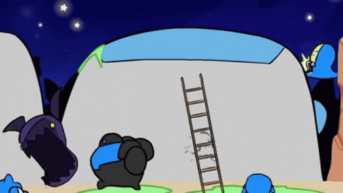 Star Crafts Carbot GIF - Star Crafts Carbot Ladder GIFs