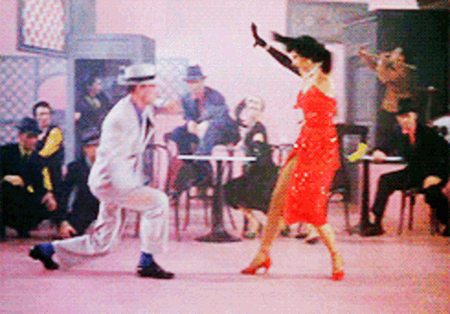 Fred And Cyd Dancing GIF