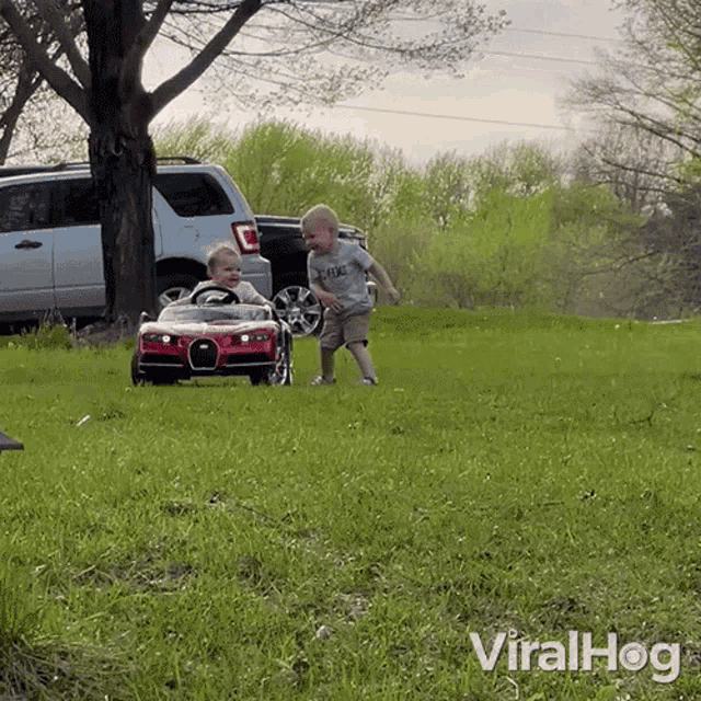 Driving Viralhog GIF - Driving Viralhog Riding Kids GIFs