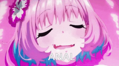 Anal Anime Girl GIF - Anal Anime Girl Chill GIFs