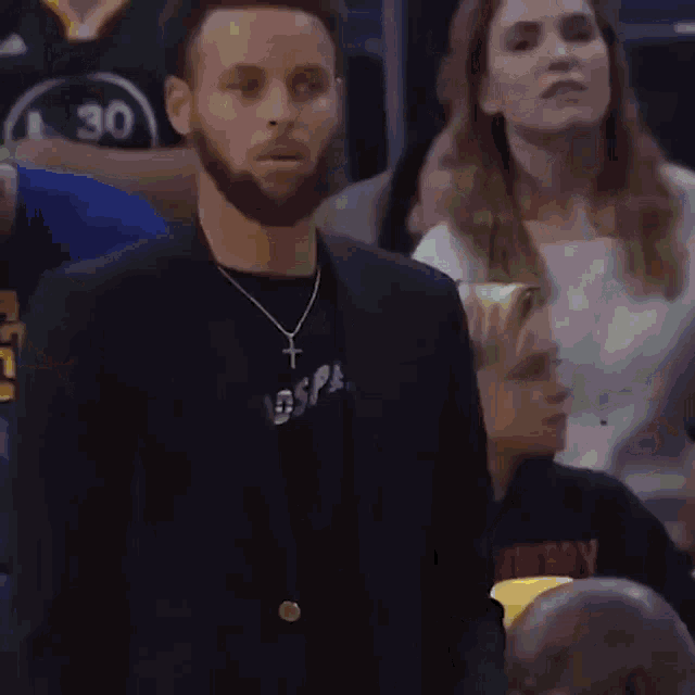 Step Curry Staring GIF - Step Curry Curry Staring GIFs