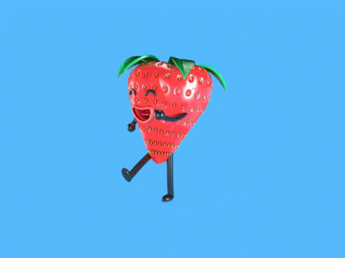 Strawberry Fraise GIF - Strawberry Fraise Cute GIFs