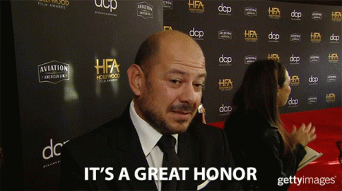 Its A Great Honor It Means A Lot GIF - Its A Great Honor It Means A Lot Thankful GIFs