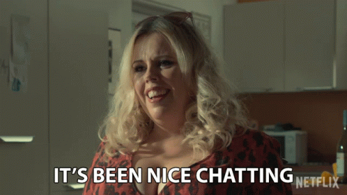Its Been Nice Chatting Nice Talking To You GIF - Its Been Nice Chatting Nice Talking To You Good Talk GIFs