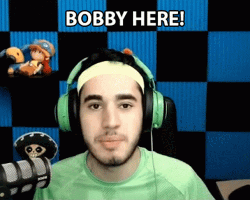 Bobby Here Im Bobby GIF - Bobby Here Im Bobby Introducing GIFs