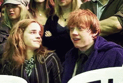 Hermione Ron GIF - Hermione Ron Crying GIFs