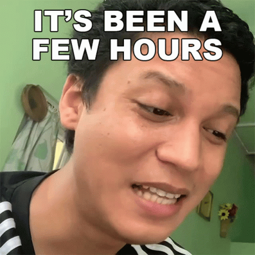 Its Been A Few Hours Vishal GIF - Its Been A Few Hours Vishal Buzzfeed India GIFs