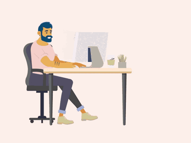 Working From GIF - Working From Home GIFs