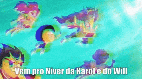 Niver Da Karol E Do Will GIF - Niver Da Karol E Do Will GIFs