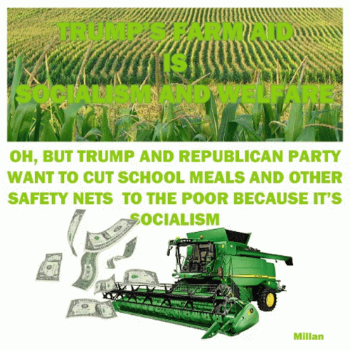 Socialism Farm Aid GIF - Socialism Farm Aid Farmer GIFs