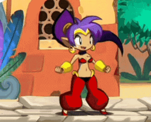 Shantae Shantae Half Genie Hero GIF - Shantae Shantae Half Genie Hero Shantae Video Game GIFs