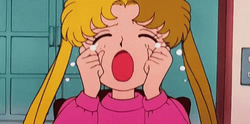 Sailor Moon Usagi GIF - Sailor Moon Usagi Crying GIFs