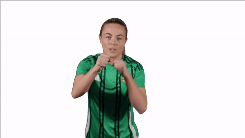 Let'S Fight Simone Magill GIF - Let'S Fight Simone Magill Northern Ireland GIFs