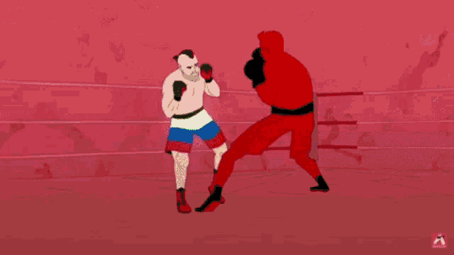 Rare Americans Boxing GIF - Rare Americans Boxing Fighting GIFs