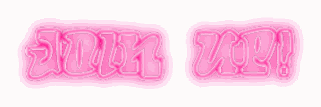 a neon sign that says ' i love you ' in pink on a white background