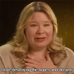 Julie I Love Destroying The Hopes And Dreams GIF - Julie I Love Destroying The Hopes And Dreams GIFs