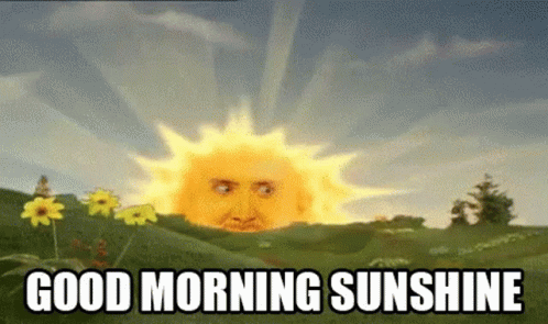 Good Morning Sunshine Gm GIF - Good Morning Sunshine Gm Sunshine GIFs