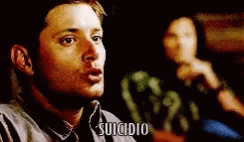 Jensen Ackles Suicide GIF - Jensen Ackles Suicide Suicidal GIFs