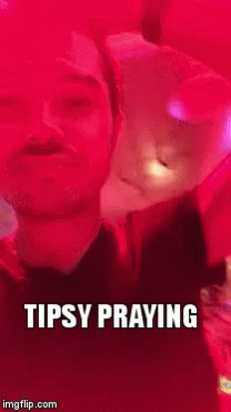Tipsy Praying GIF - Tipsy Praying Dimitri GIFs