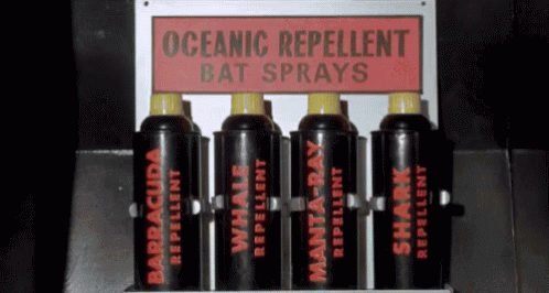 Batman Ocean GIF - Batman Ocean Repellent GIFs