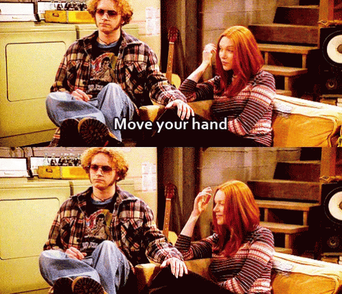 Subtle GIF - That70sshow Pickuplines Moveyourhand GIFs