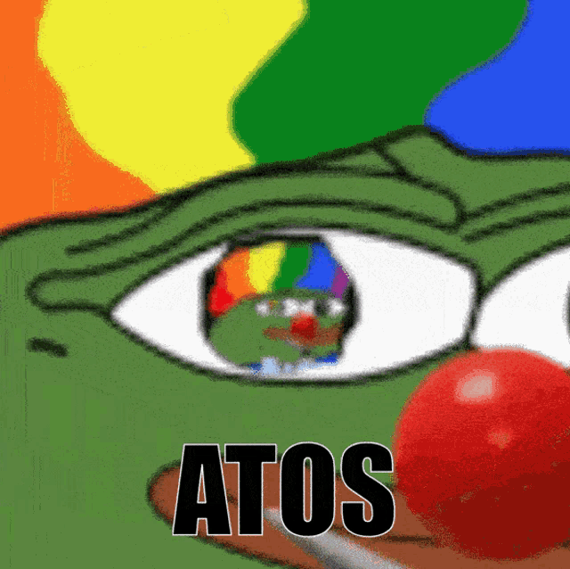 Atos Clown Pepe GIF - Atos Clown Pepe GIFs