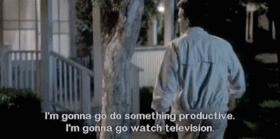 The Burbs Watch Television GIF - The Burbs Watch Television Im Gonna Go Watch GIFs