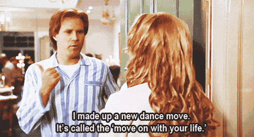 New Dance Move On With Your Life GIF - New Dance Move On With Your Life Will Ferrell GIFs