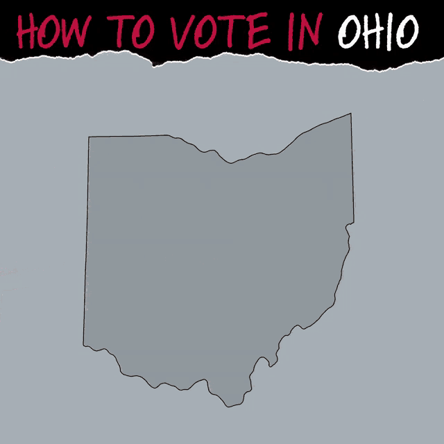 How To Vote In Ohio Ohio GIF - How To Vote In Ohio Ohio Oh GIFs