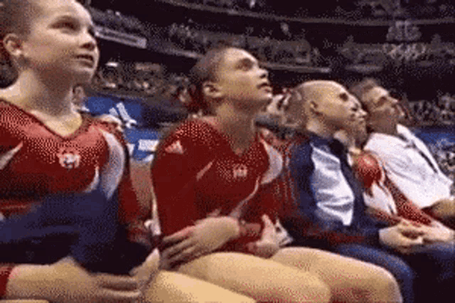 Carly Patterson Oh Thats Too Bad GIF - Carly Patterson Oh Thats Too Bad Gymnastics GIFs