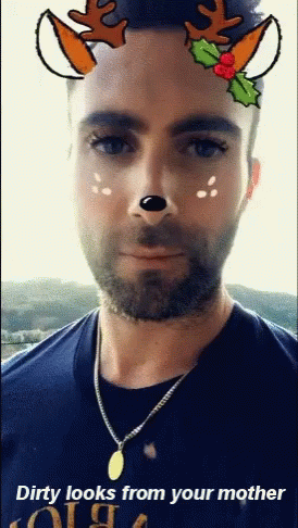 Dirty Looks From Your Mother Adam Levine GIF - Dirty Looks From Your Mother Adam Levine Filters GIFs