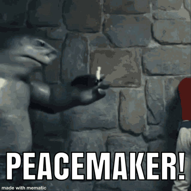 King Shark Peacemaker GIF - King Shark Peacemaker The Suicide Squad GIFs