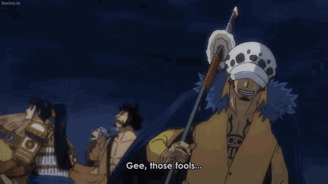 a man in a white hat says they always do whatever suits them