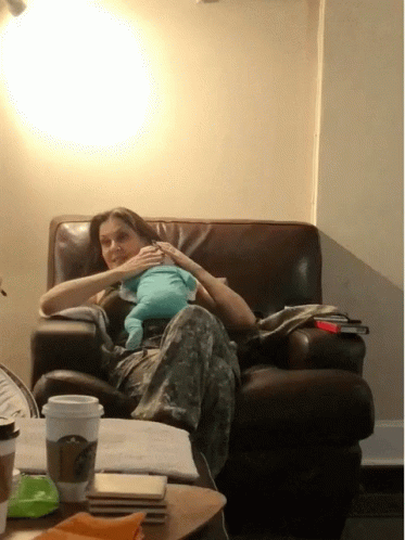 Cuddle Elenore GIF - Cuddle Elenore Baby Sitting GIFs