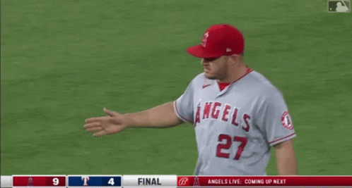 Mike Trout Justin Upton GIF - Mike Trout Justin Upton Jared Walsh GIFs