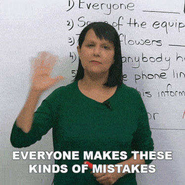 Everyone Makes These Kinds Of Mistakes Rebecca GIF - Everyone Makes These Kinds Of Mistakes Rebecca Engvid GIFs