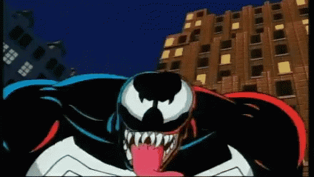 Venom Spiderman GIF - Venom Spiderman Scary GIFs