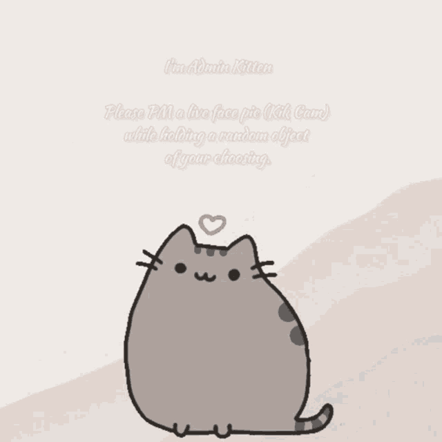 a picture of a cat with the words " i 'm admin kitten " above it