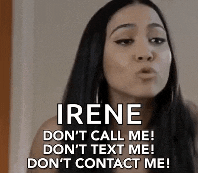 Dontcallme Donttextme GIF
