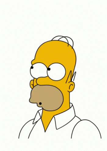 Homer Simpson Donut GIF - Homer Simpson Donut Hungry GIFs