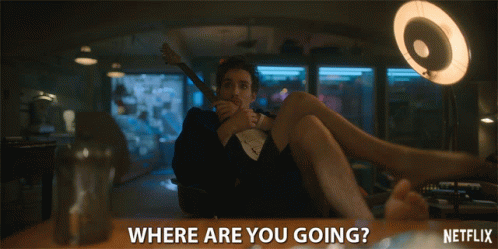 Where Are You Going Dont Leave GIF - Where Are You Going Dont Leave Surprised GIFs