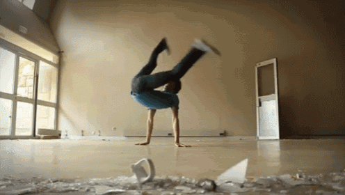 Yoga Breakdancing GIF - Breakdance Dancing GIFs