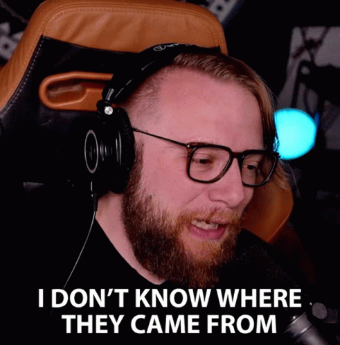 I Dont Know Where They Came From No Idea GIF - I Dont Know Where They Came From No Idea Unsure GIFs