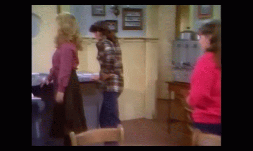 The Facts Of Life Turning Around GIF - The Facts Of Life Turning Around Looking Around GIFs