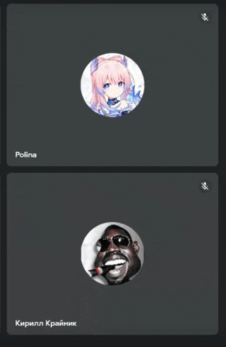 a picture of a girl and a picture of a man with glasses