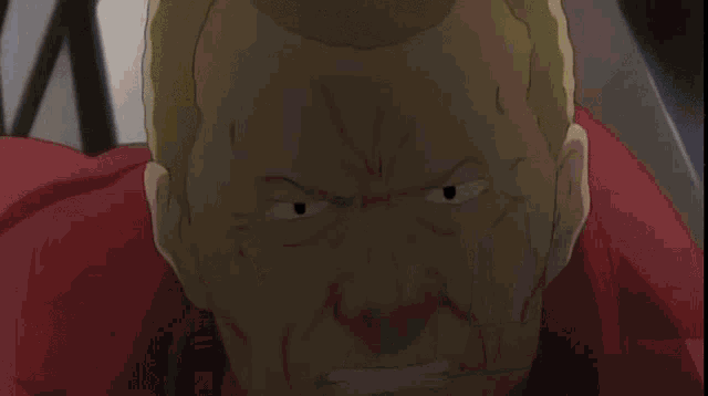 a dark room with a shadow of a person on the wall