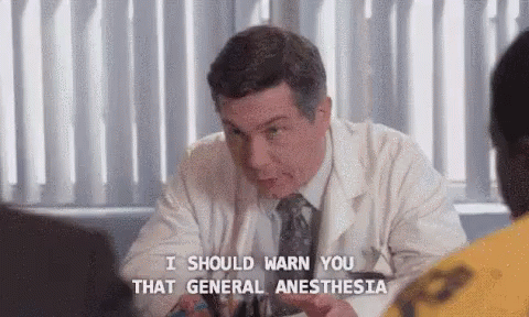 I Should Warn You GIF - Anesthesia General Anesthesia Hallucinations GIFs