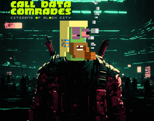a poster for call data comrades shows a soldier
