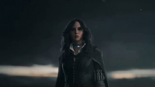Looking Yennefer Of Vengerberg GIF - Looking Yennefer Of Vengerberg The Witcher GIFs